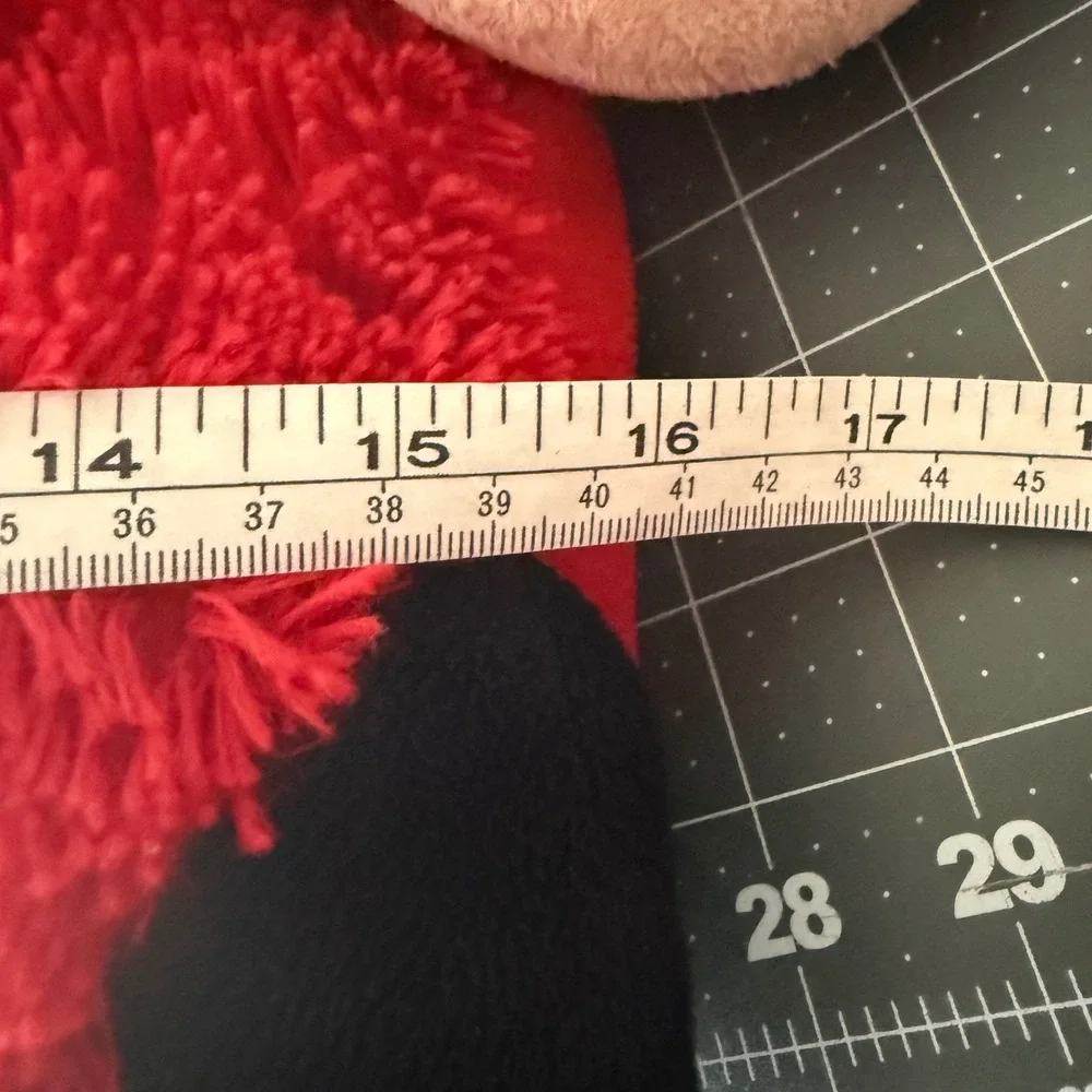 Retired Pillow Pets Ladybug Plush Folding 18